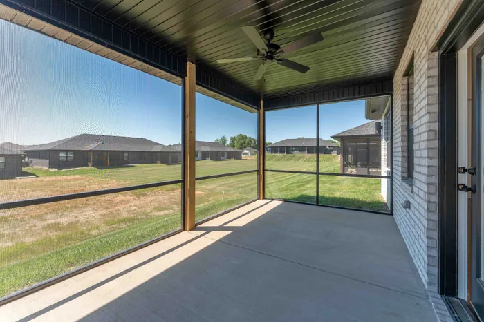 Villas-At-Anthony-Park-55-Plus-Springfield-Missouri-Homes-Two-Bedroom-Unit-209B-Screened-In-Back-Patio