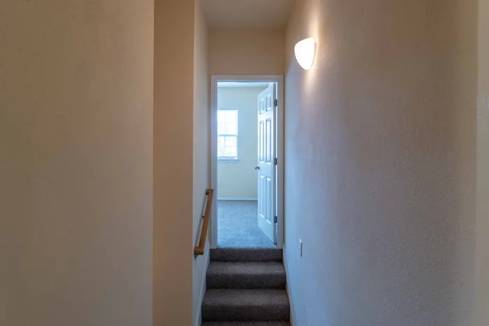 Martin-Riley-Apartment-Homes-Springfield-Missouri-Three-Bedroom-Hallway-To-Third-Bedroom