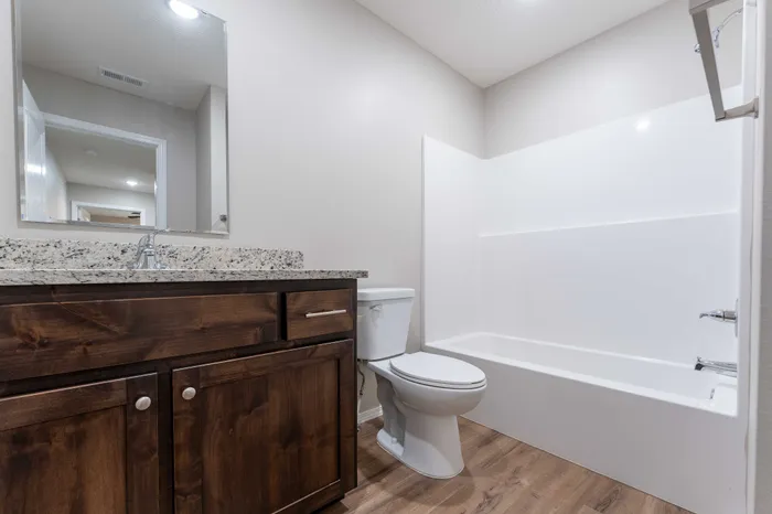 Oakwood-Heights-Townhomes-For-Rent-Republic-Missouri-Phase-2-Three-Bedroom-Unit-602-Second-Bathroom