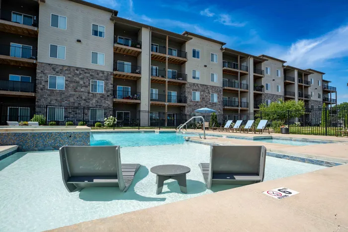 Monarch-Apartments-For-Rent-Springfield-Missouri-Amenities-Swimming-Pool-In-Pool-Lounge-Chairs