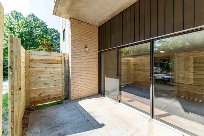 Regency-Towers-Apartments-Rountree-Neighborhood-Springfield-MO-Remodeled-2-Bedroom-Patio-View-1