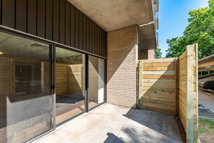 Regency-Towers-Apartments-Rountree-Neighborhood-Springfield-MO-Remodeled-2-Bedroom-Patio-View-2