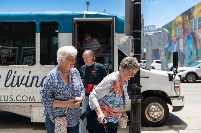 Villas-At-Anthony-Park-55-Plus-Community-Shuttle-Bus-Movie-Trip