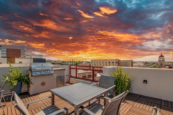 Rooftop Patio
