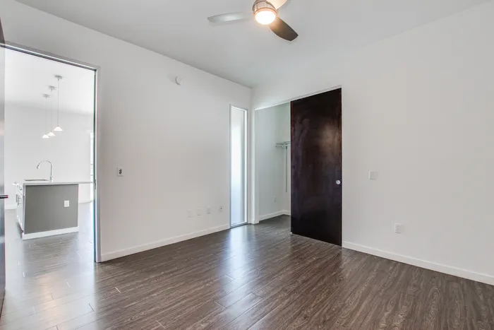 Spacious Bedroom | One West Broadway