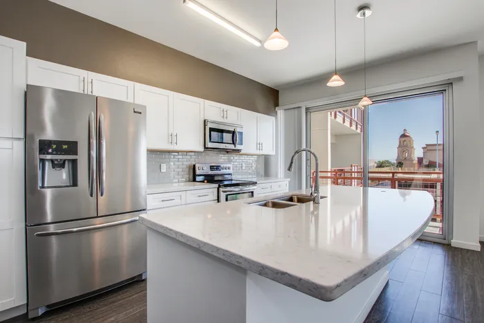 Modern Kitchen | One West Broadway