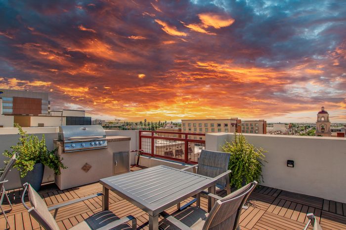 Rooftop Deck | 1 West Broadway | Tucson Apartments