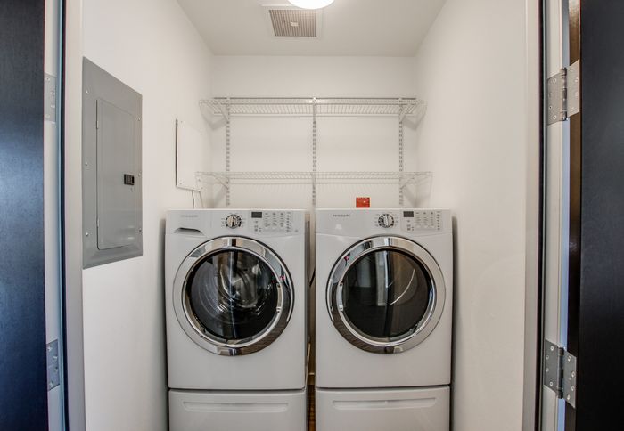 In Unit Laundry | 1 West Broadway | Tucson Apartments