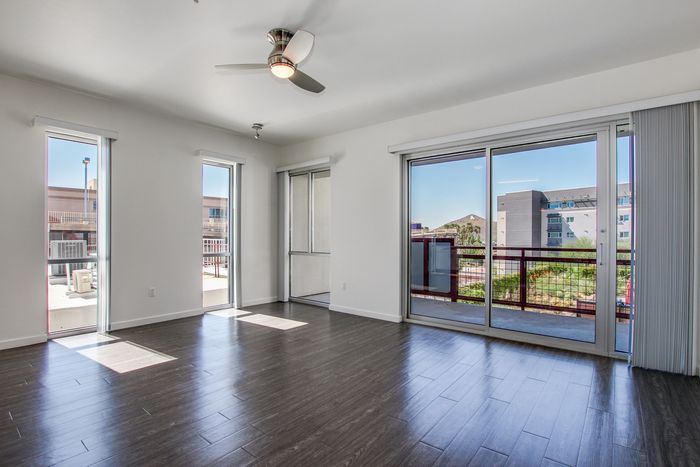 Modern Living Room | 1 West Broadway | Downtown Tucson Apartments