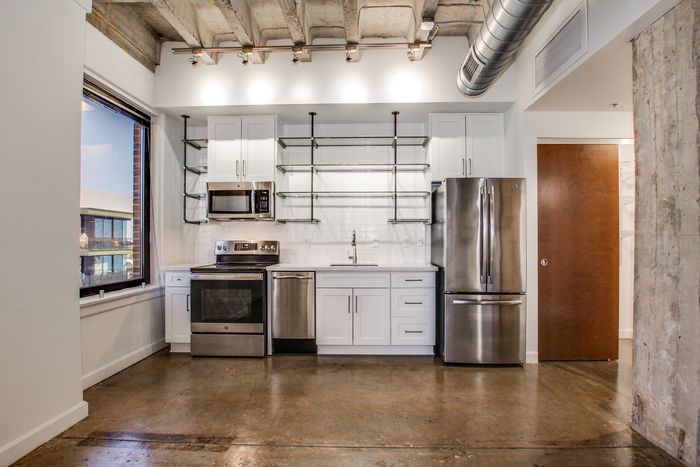 Modern Kitchen | Apartment Community in Tucson | Two East Congress