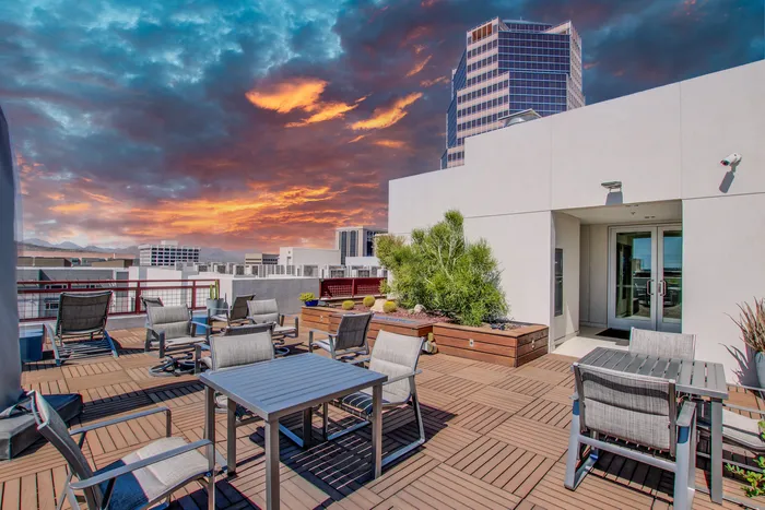 Outdoor Fire Pit | Apartment Community in Tucson | Two East Congress