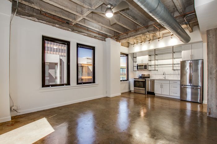 Industrial Kitchen | 2 East Congress | Downtown Tucson Apartments