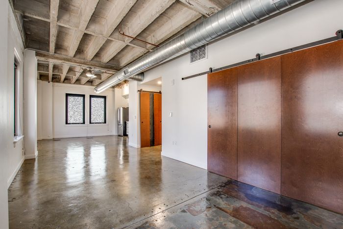 Living Room | 2 East Congress | Apartments in Downtown Tucson