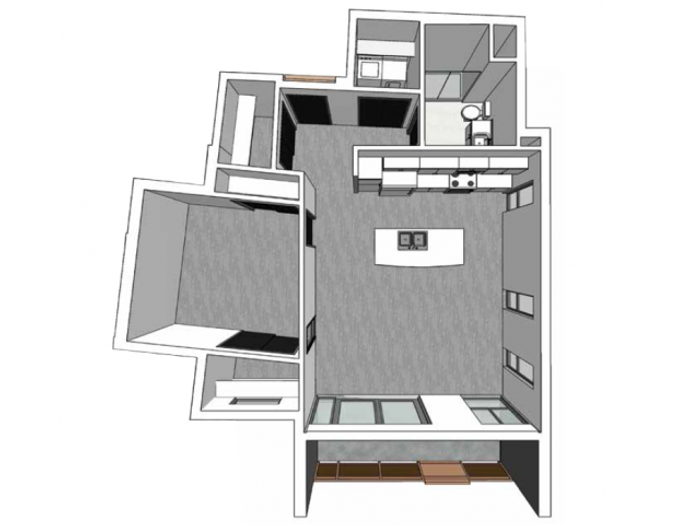 Cushing | One West Broadway | Apartments in Tucson, AZ