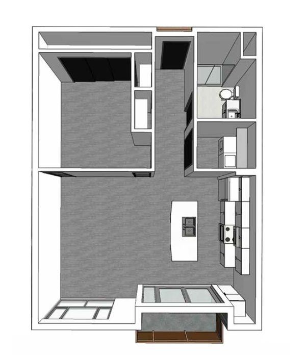 Depot | One West Broadway | Downtown Tucson Apartments