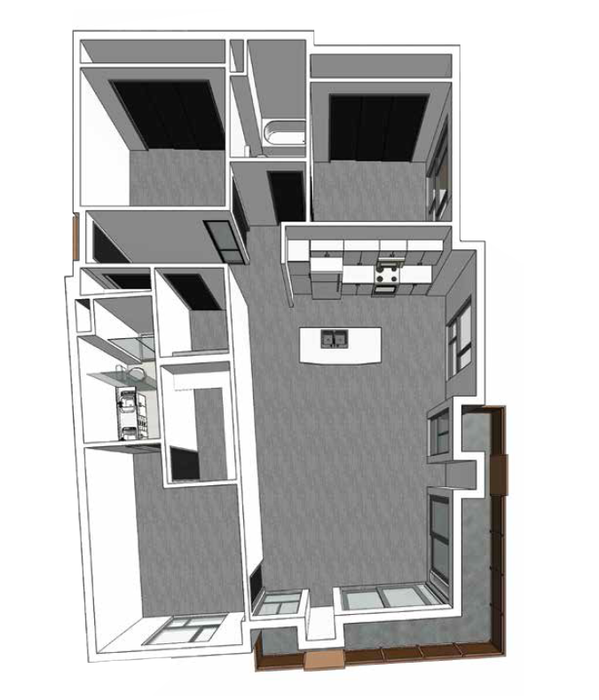 Carnagie  | One West Broadway | Apartments in Tucson, AZ