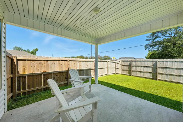 Cullen Back Porch