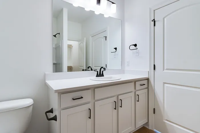 .Beautifully designed bathrooms