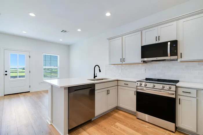 Sleek finishes with modern touches