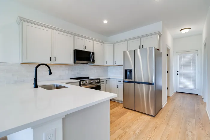 Modern updated finishes