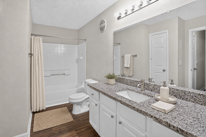 Beautifully designed bathrooms