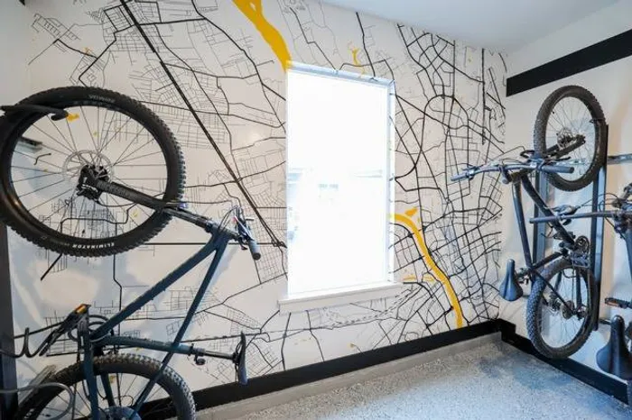 Strata Bike Room