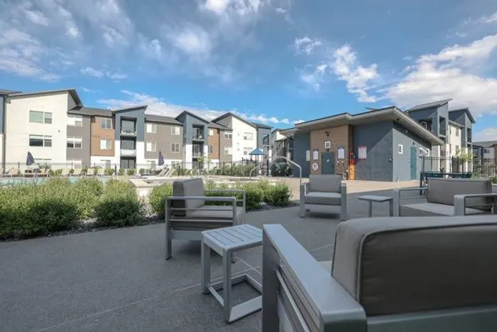 Outdoor Clubhouse Patio