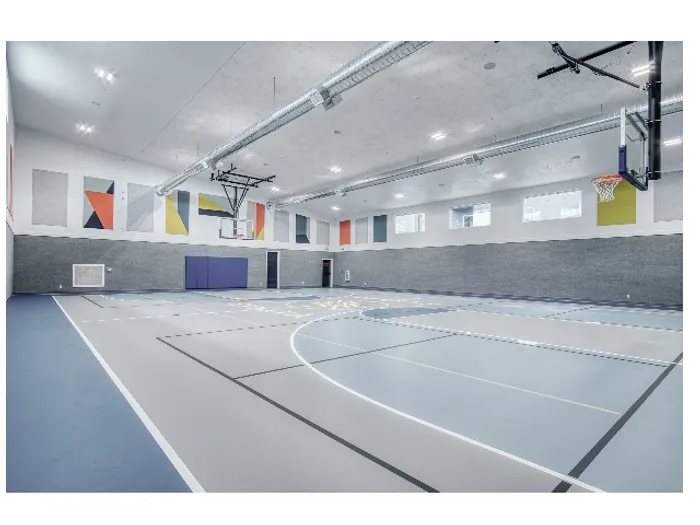 basketball court
