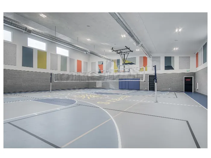 basketball court