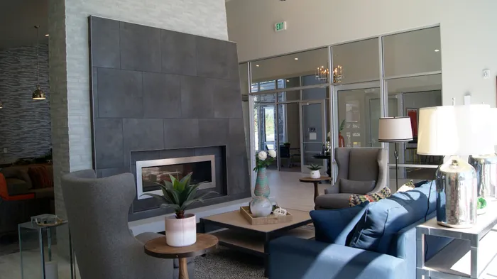 club room