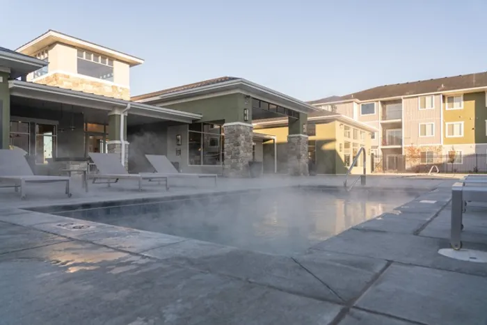 Year-Round Spa