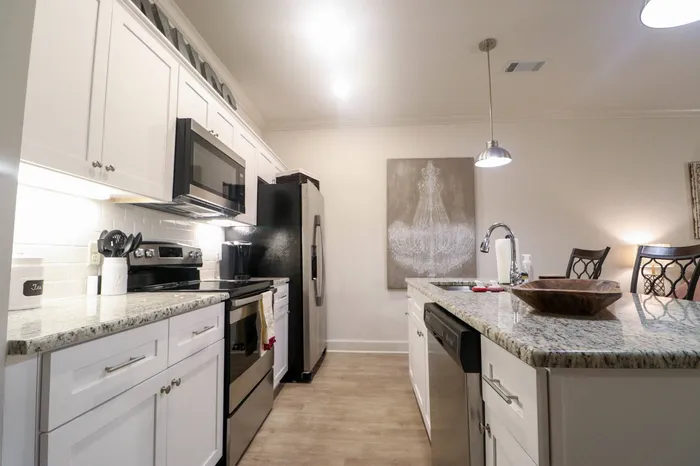 Modern Kitchen with Island