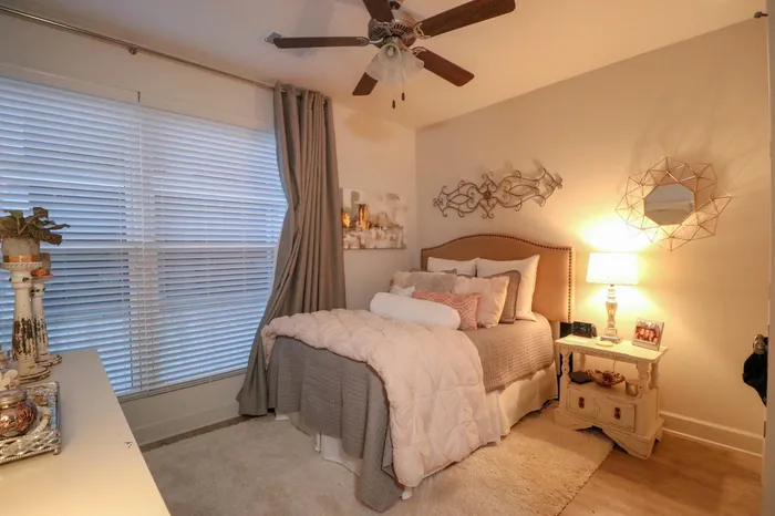 Spacious Bedrooms
