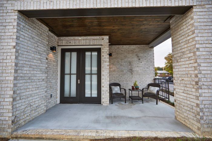 Spacious Patio/Balcony
