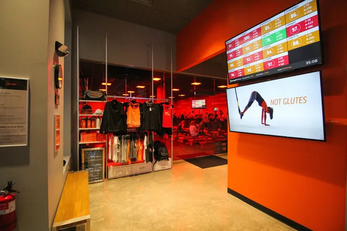 Orangetheory Fitness, On-site Retail