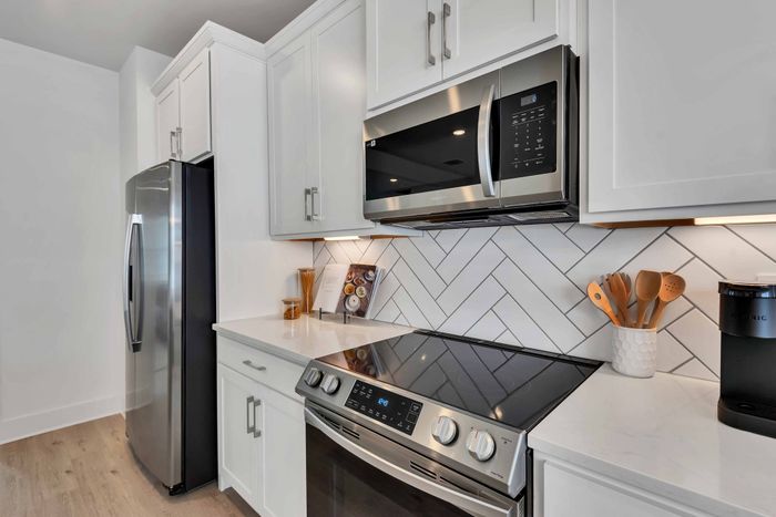 Stainless Steel Appliances