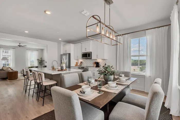 Open Concept Design With Minimum 9’ Ceilings
