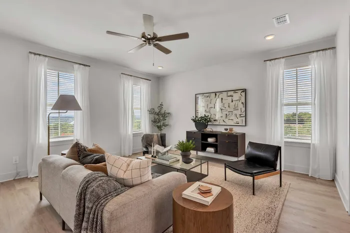 Spacious Living Areas