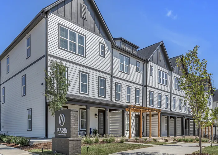 The Aria Townhomes Exterior