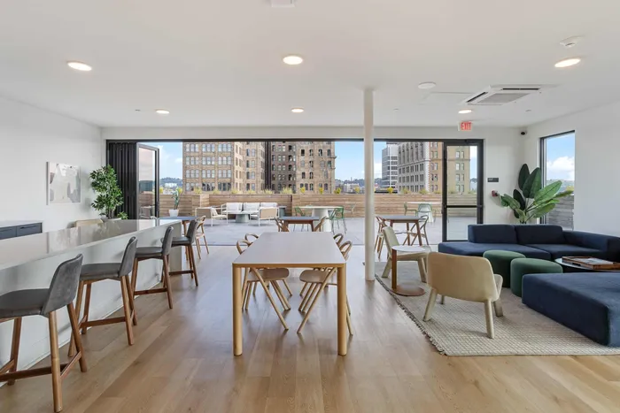 Rooftop Entertainment Space