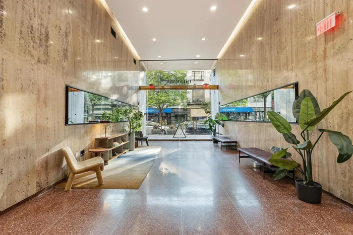 Welcoming Lobby Entrance