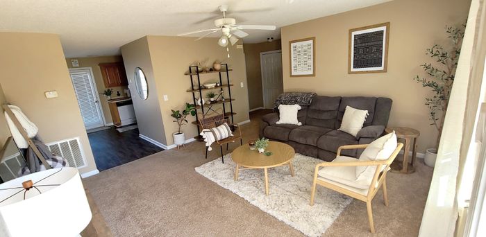 Spacious Living Room