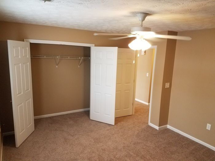 Spacious Closets