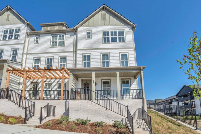 Spacious Front Porch