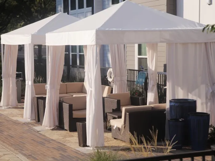 Pool Cabanas