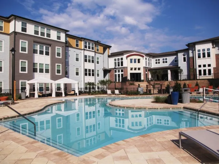 Exterior shot of pool 2