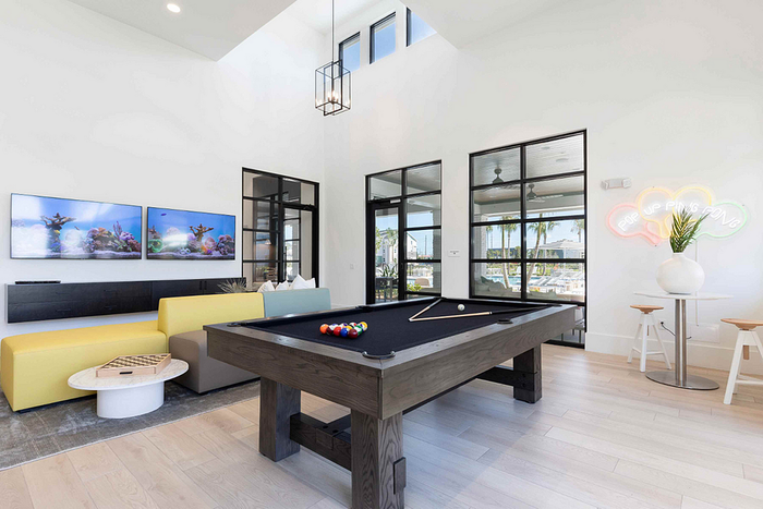 Photos of Lake Nona Concorde apartments in Orlando, FL showcasing modern interiors, luxury amenities, and community spaces