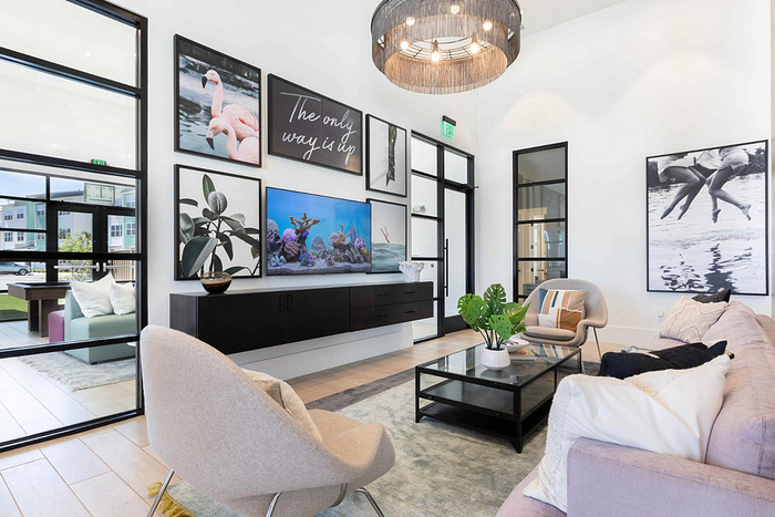 Photos of Lake Nona Concorde apartments in Orlando, FL showcasing modern interiors, luxury amenities, and community spaces