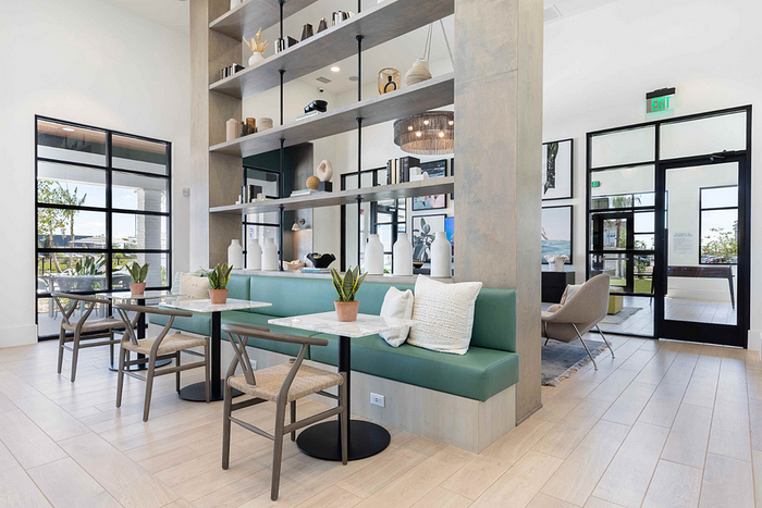 Photos of Lake Nona Concorde apartments in Orlando, FL showcasing modern interiors, luxury amenities, and community spaces