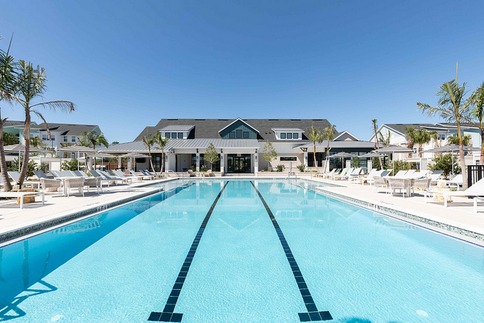 Photos of Lake Nona Concorde apartments in Orlando, FL showcasing modern interiors, luxury amenities, and community spaces